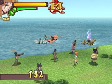 Shonen Jump's One Piece - Grand Battle screen shot game playing